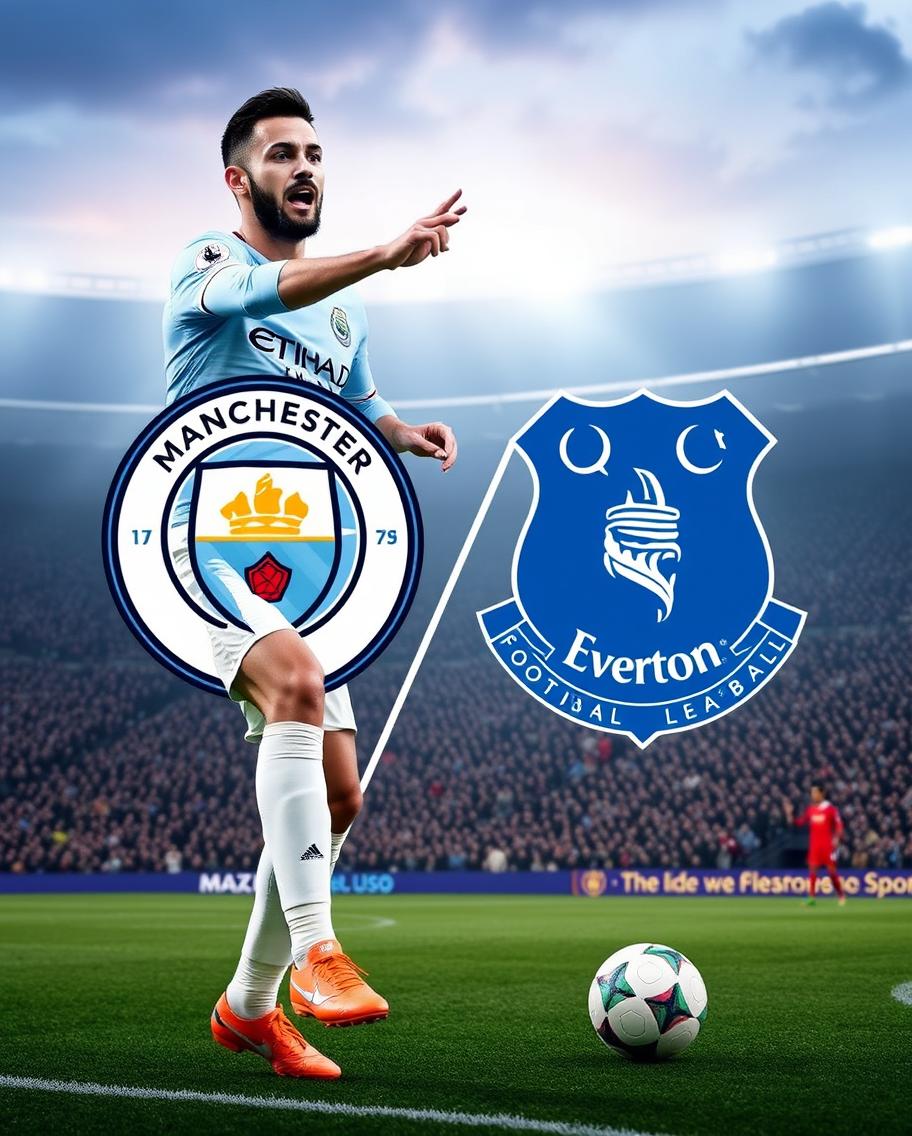 Manchester City vs Everton tickets