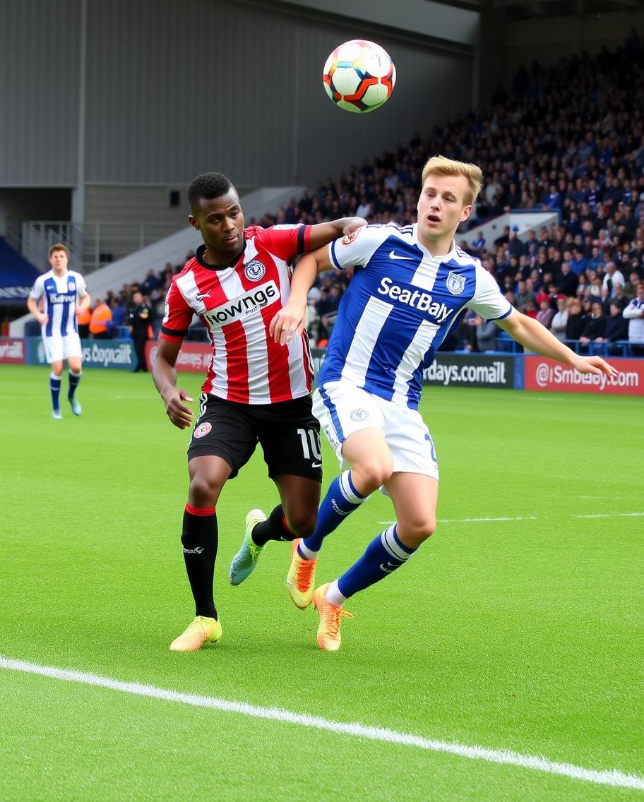 Brighton & Hove Albion vs Ipswich Town