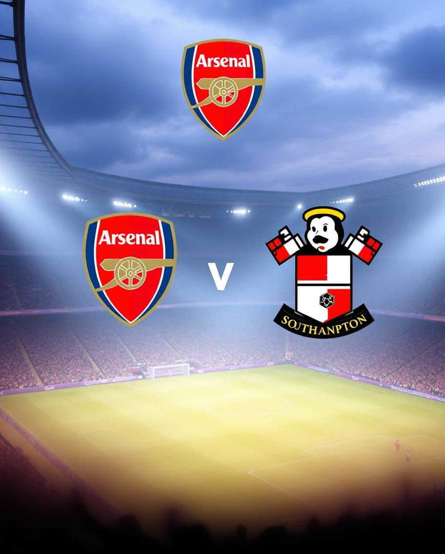Arsenal vs Southampton