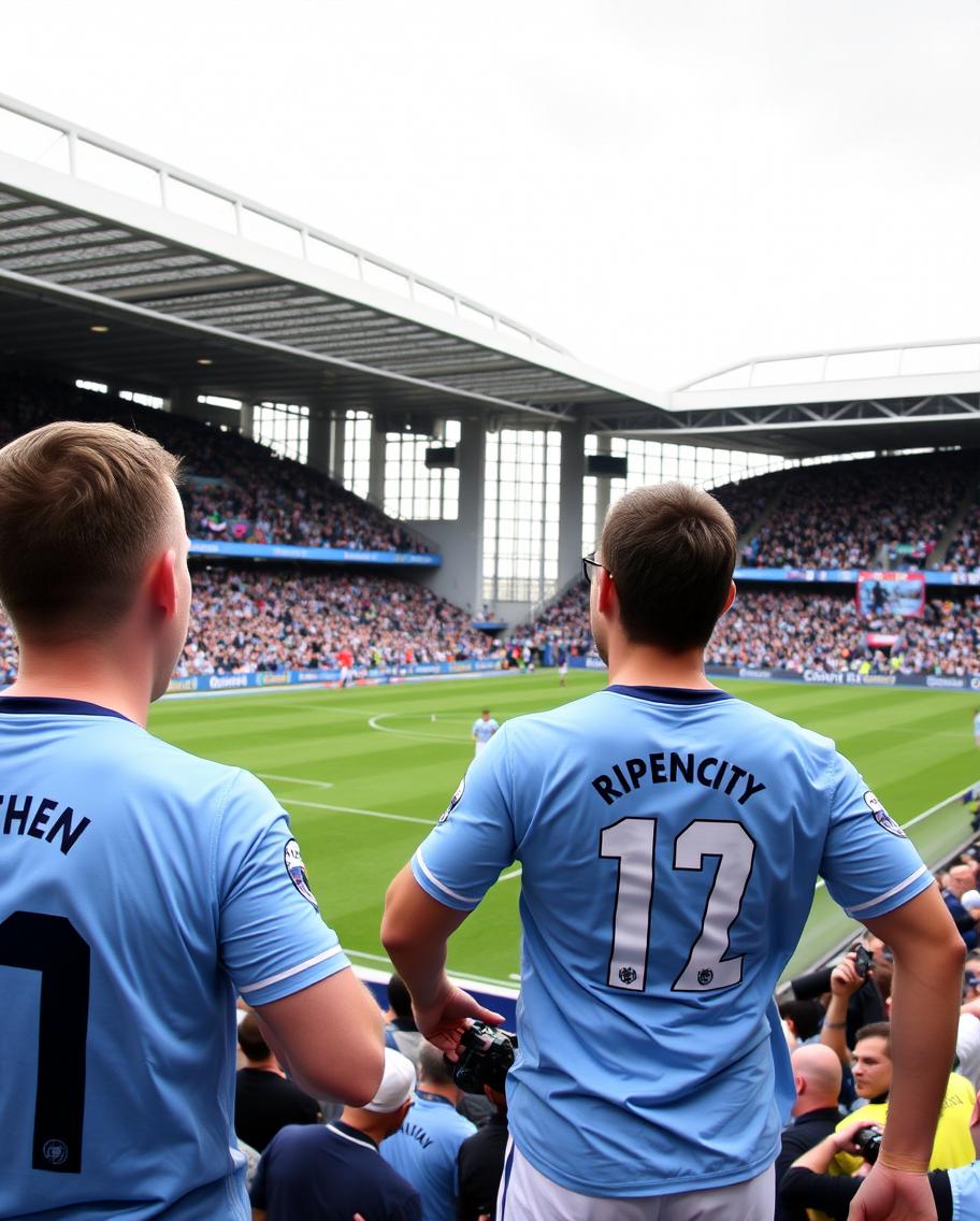Manchester City in English Premier League