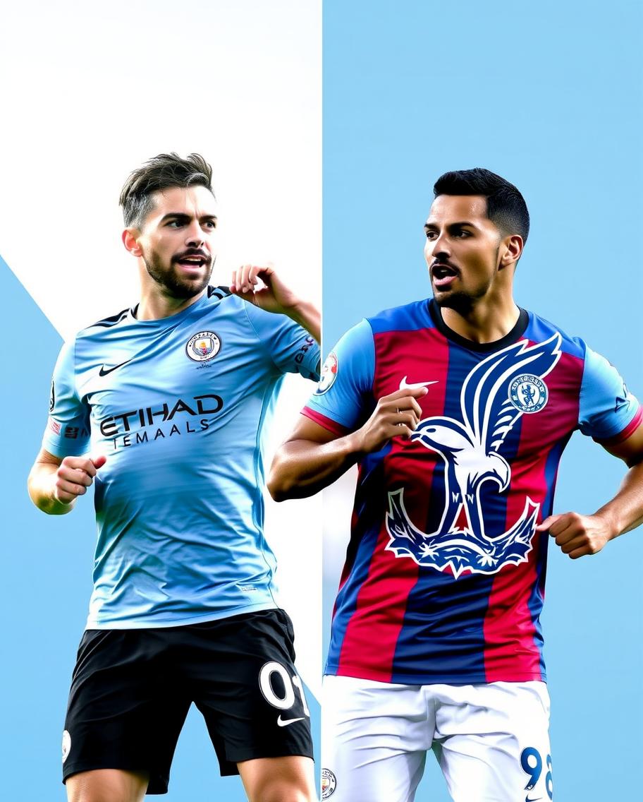 Manchester City vs Crystal Palace