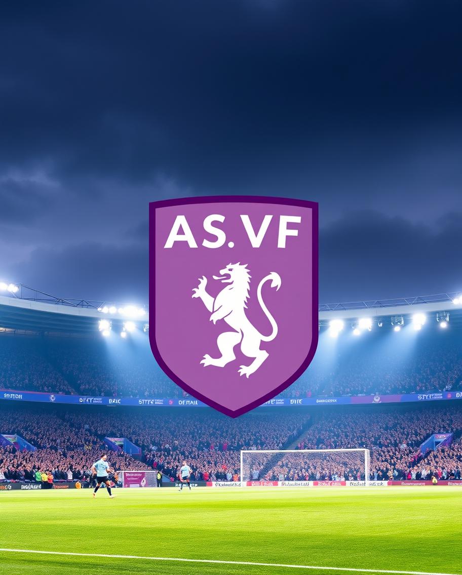 Aston Villa in English Premier League