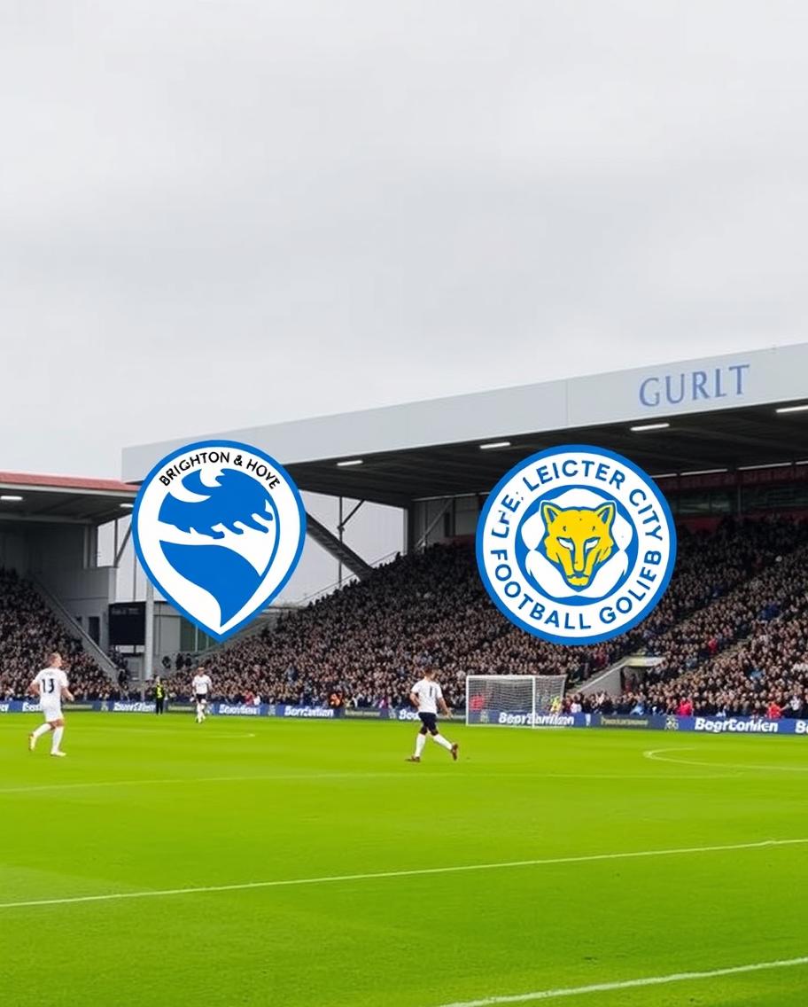 Brighton & Hove Albion vs Leicester City