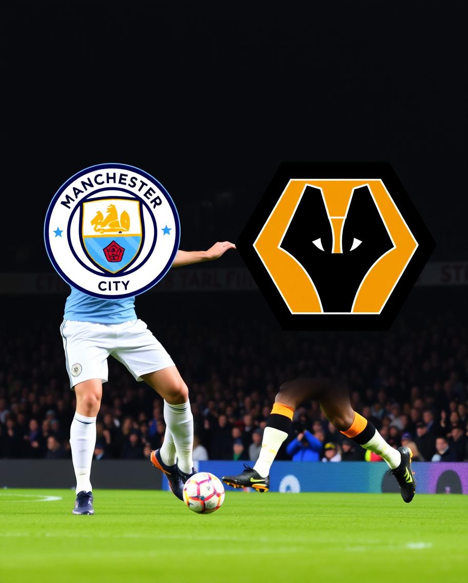 Manchester City vs Wolverhampton Wanderers