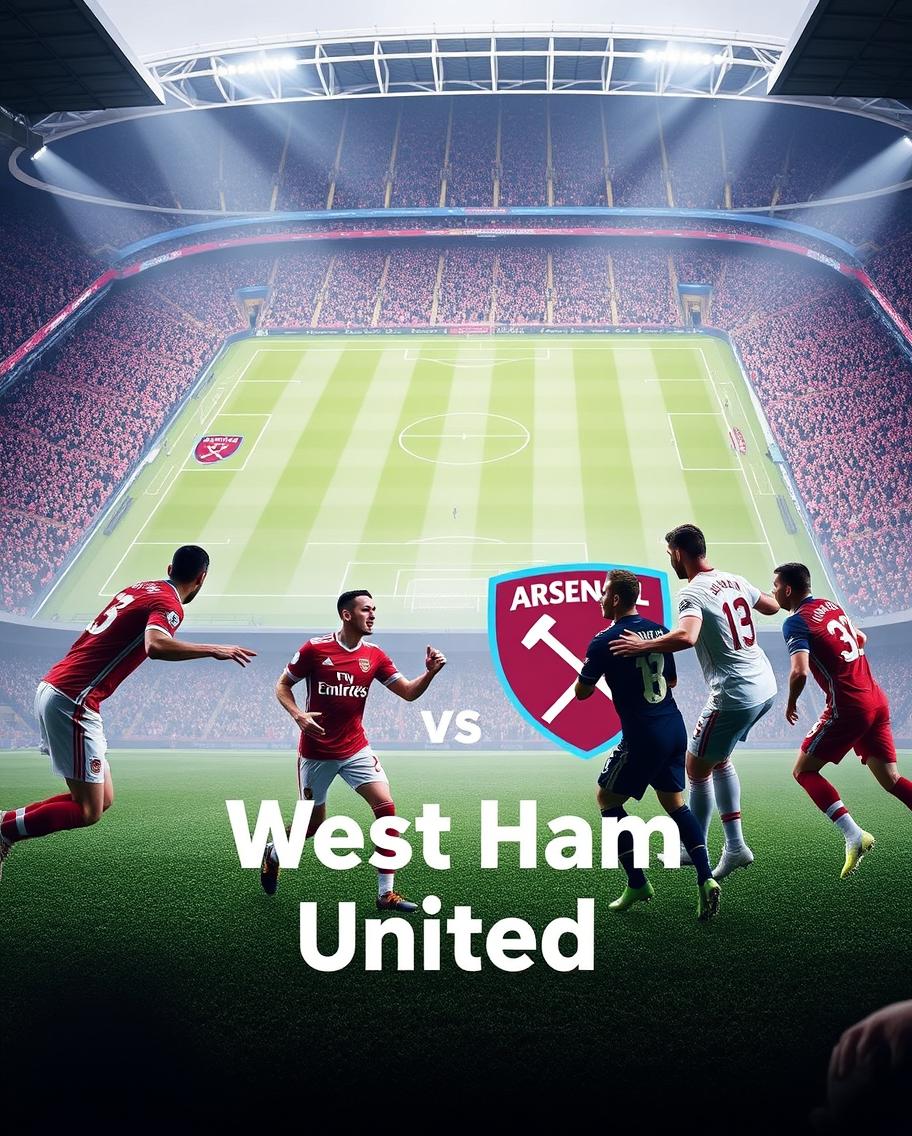 Arsenal vs West Ham United