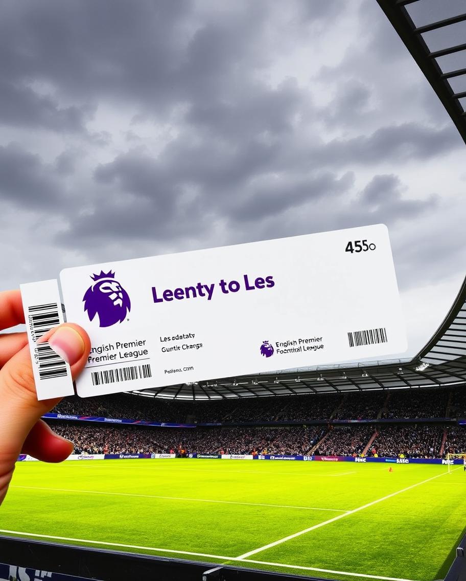 English Premier League tickets