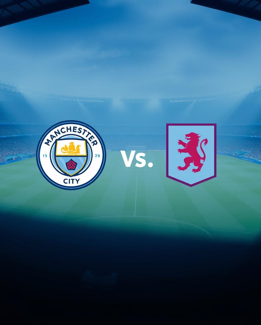 Manchester City vs Aston Villa