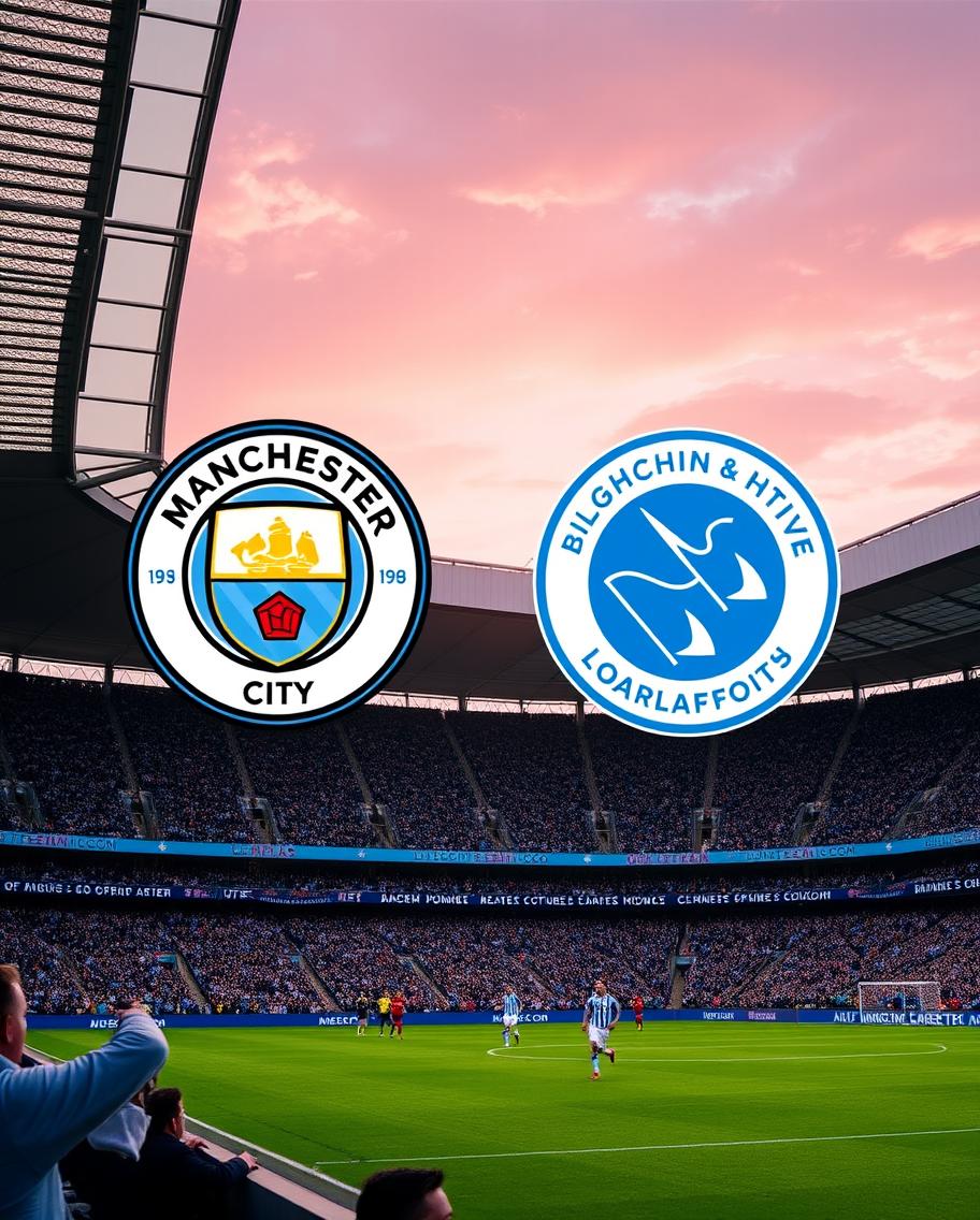 Manchester City vs Brighton & Hove Albion
