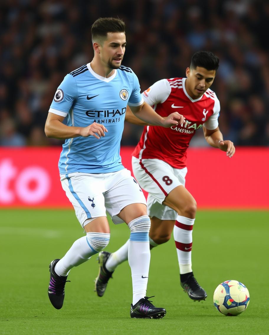 Manchester City vs Tottenham Hotspur