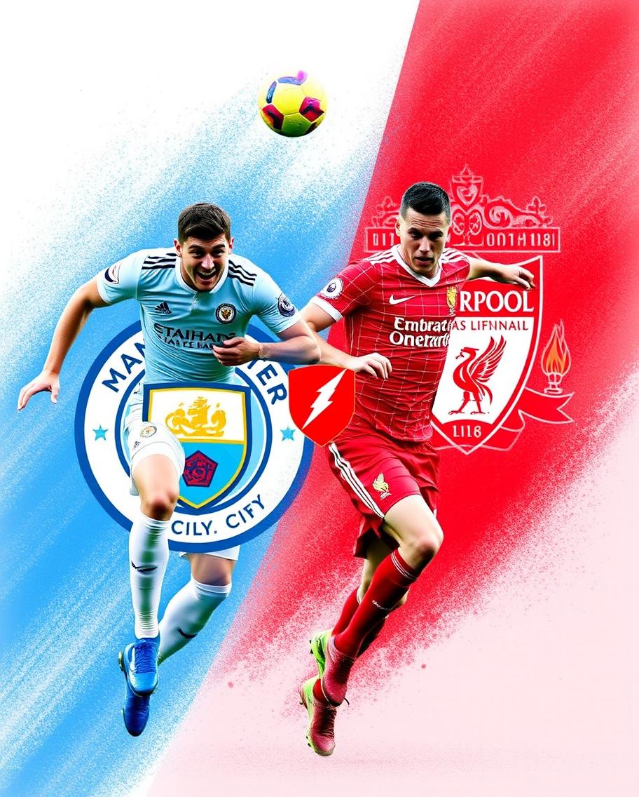 Manchester City vs Liverpool