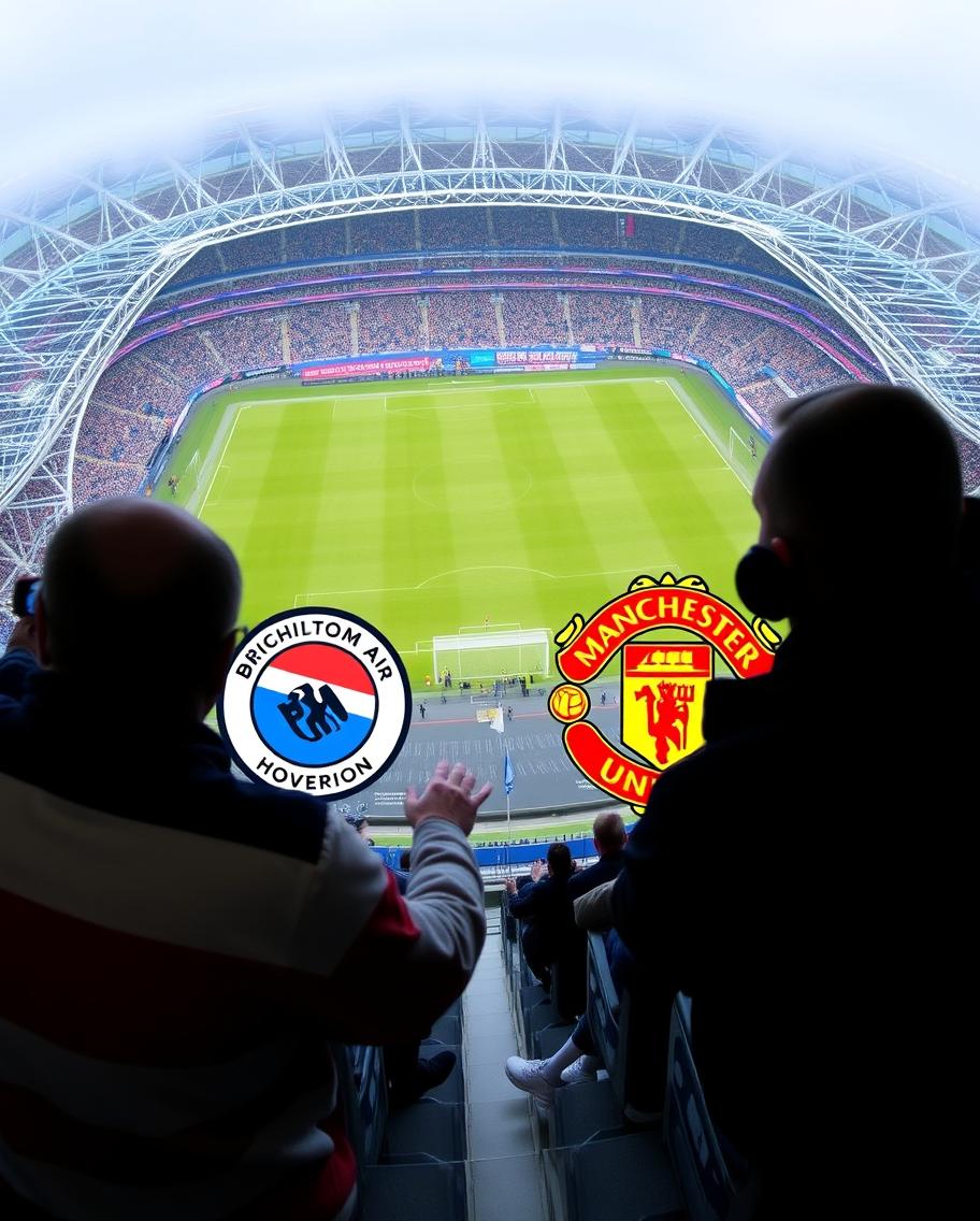 Brighton & Hove Albion vs Manchester United
