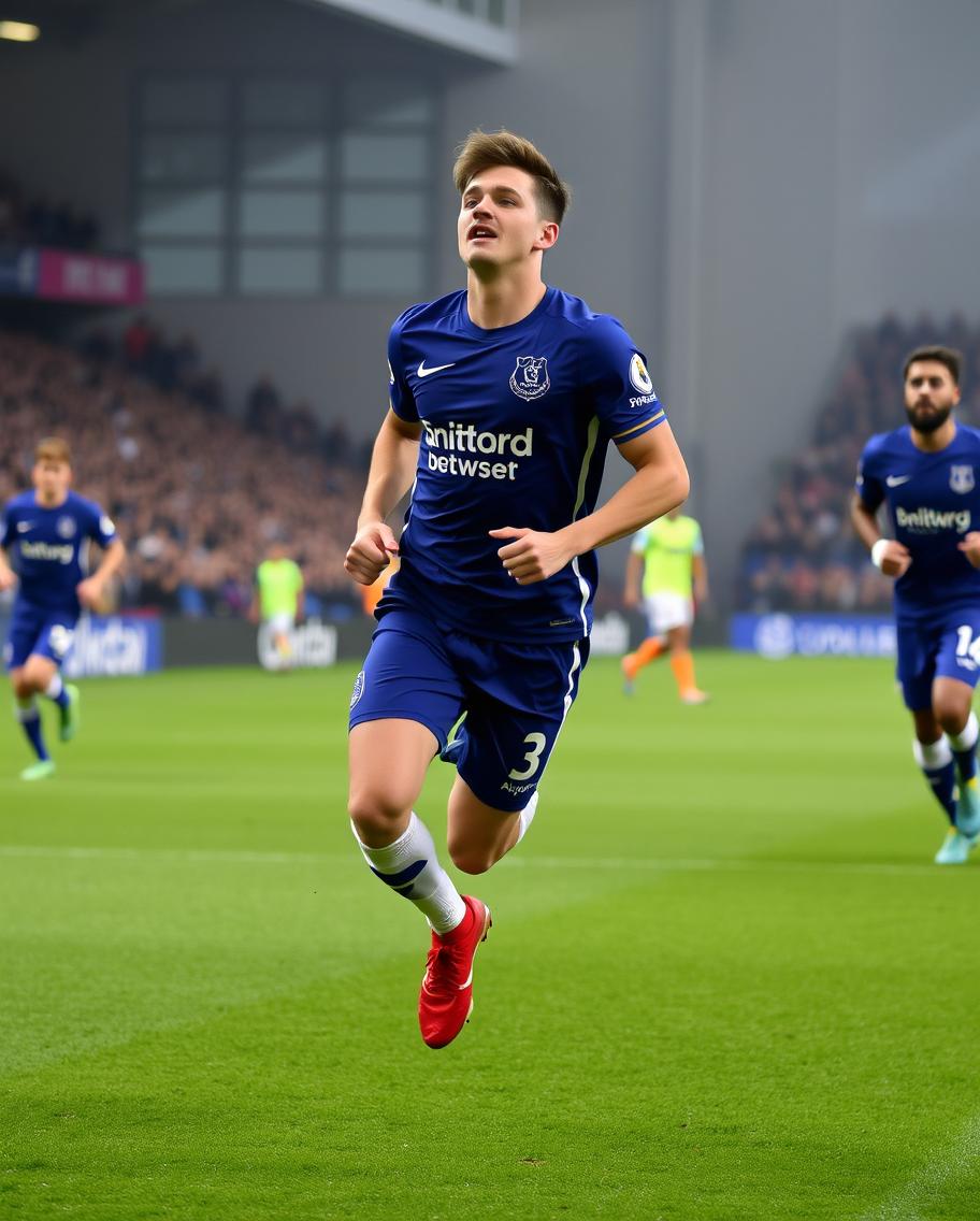 Everton in English Premier League