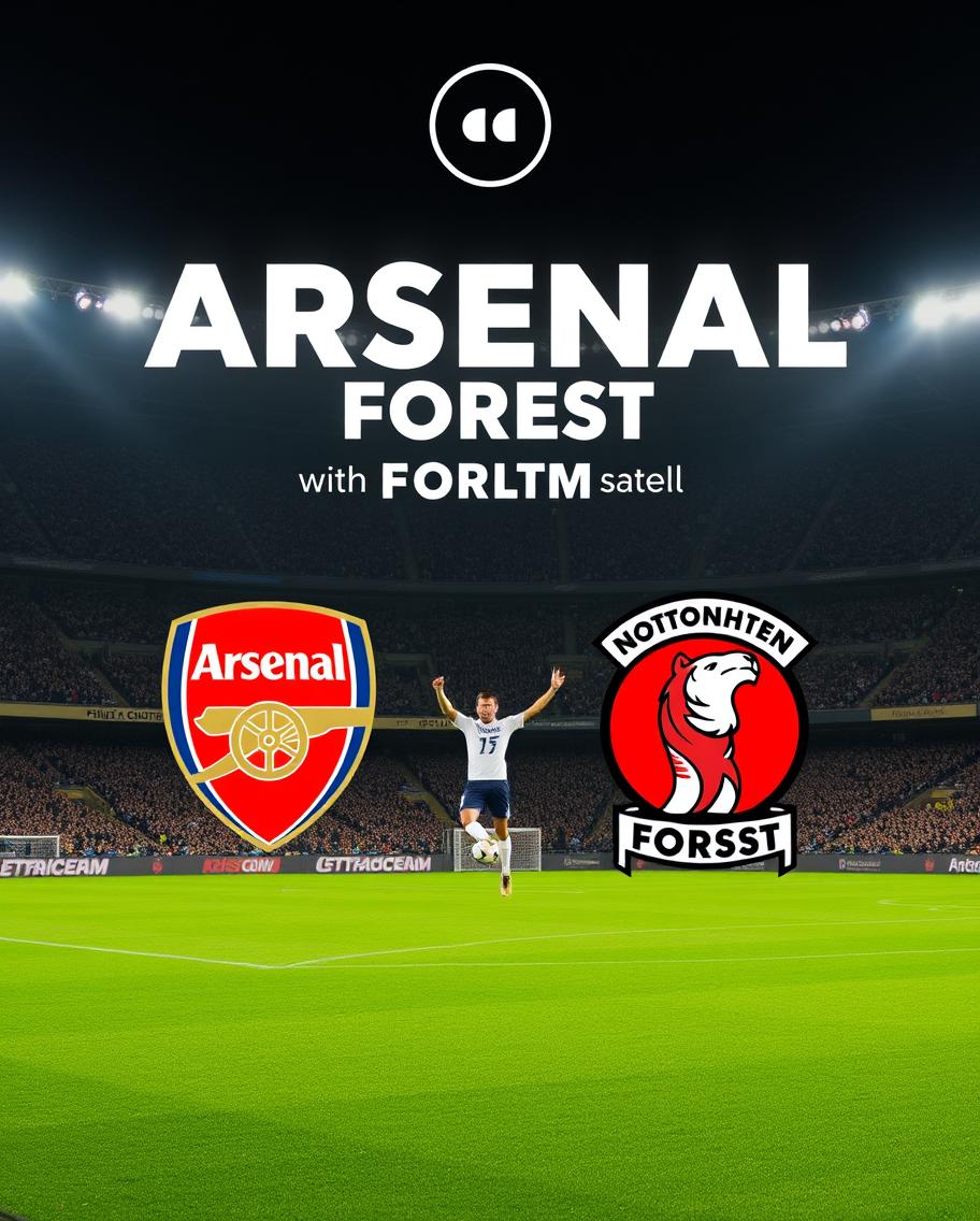 Arsenal vs Nottingham Forest