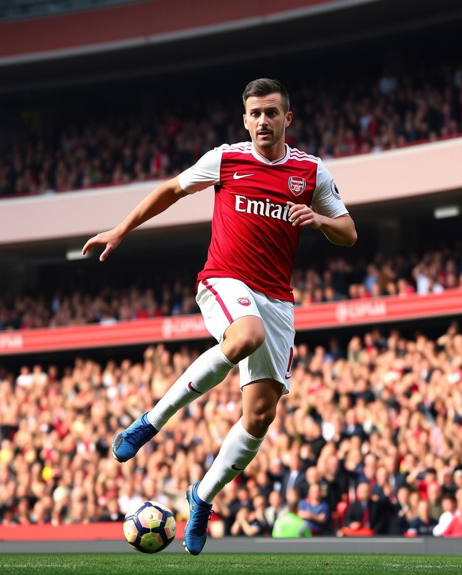 Arsenal in English Premier League
