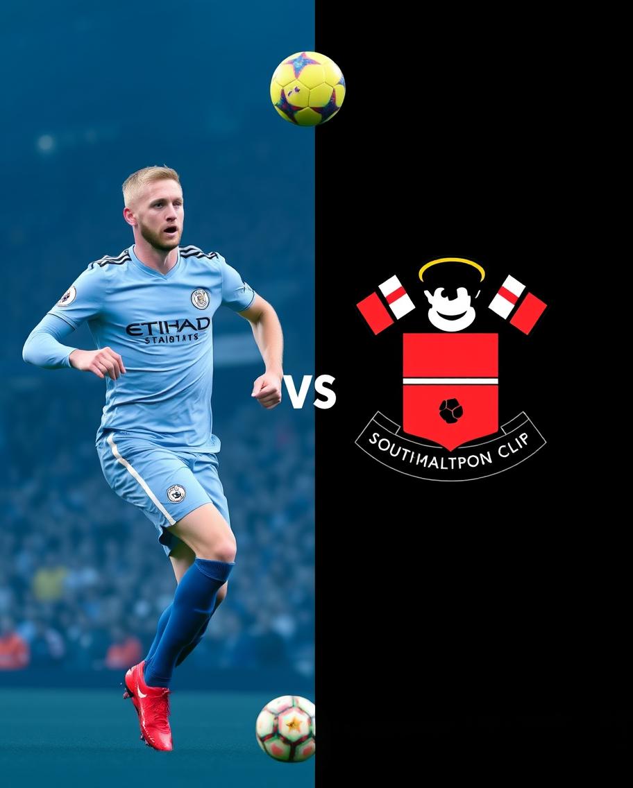 Manchester City vs Southampton
