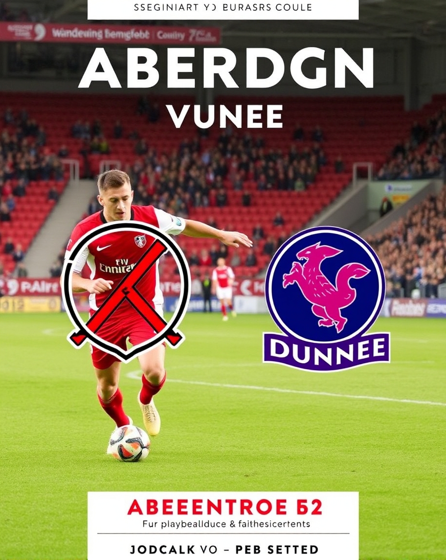 Aberdeen vs Dundee tickets
