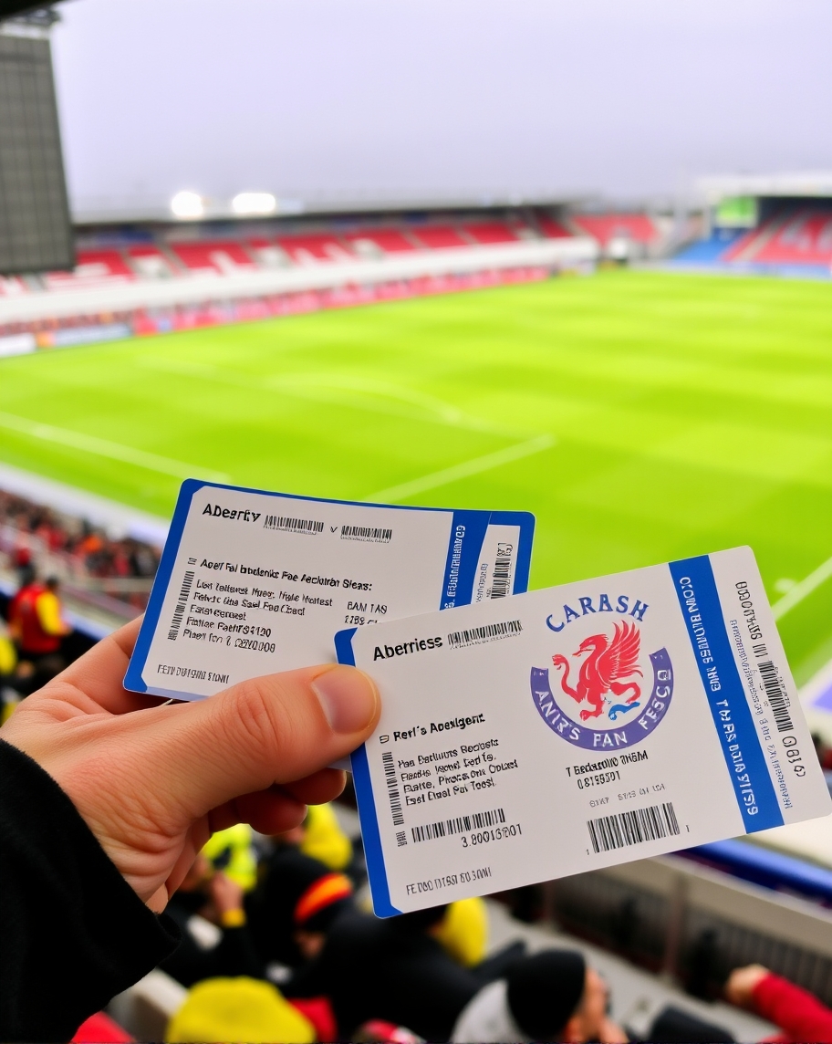 Aberdeen vs Rangers tickets