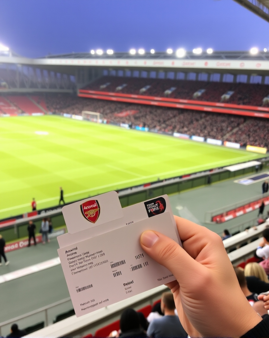 Arsenal vs Nottingham Forest tickets