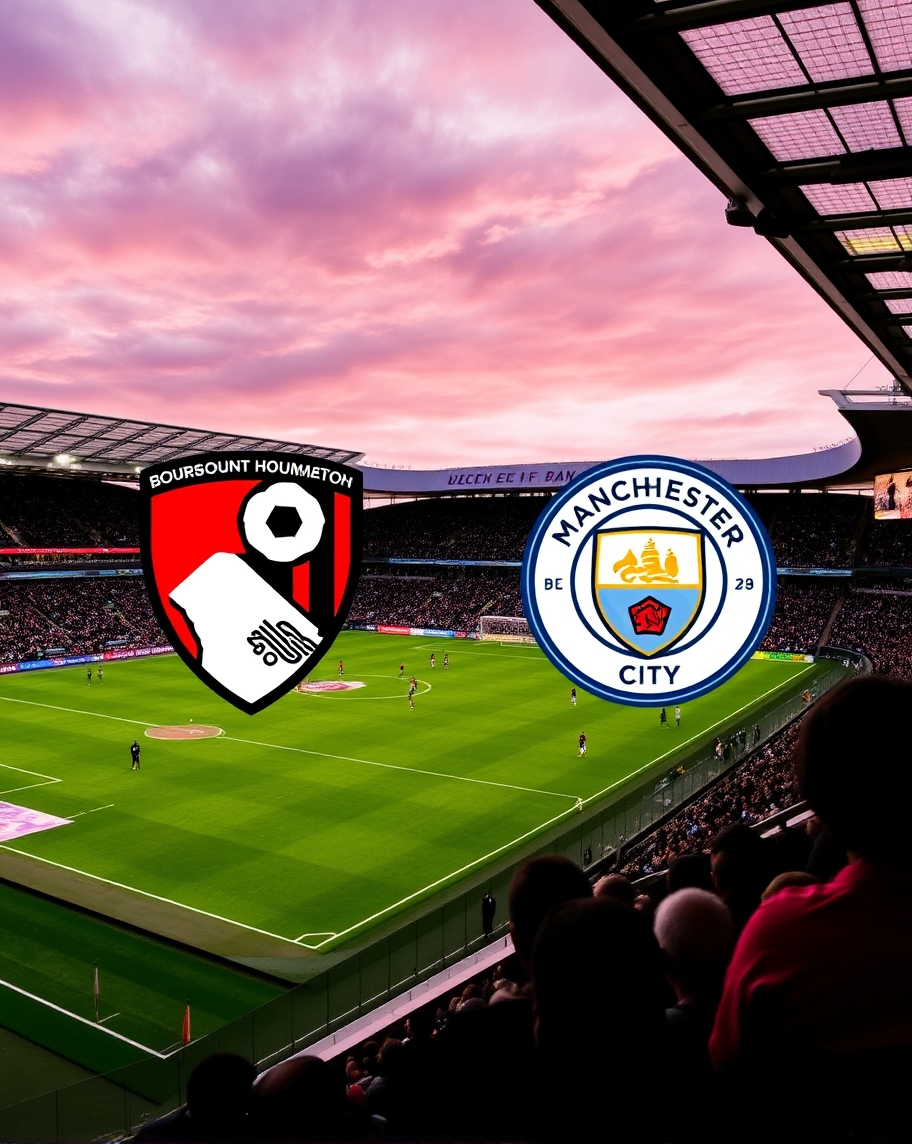 Bournemouth vs Manchester City tickets