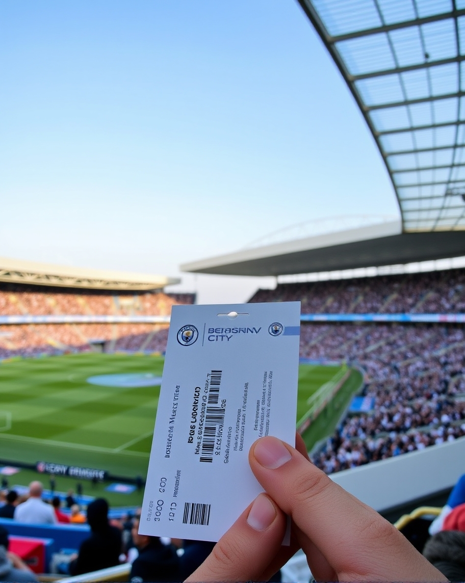 Brighton vs Manchester City tickets
