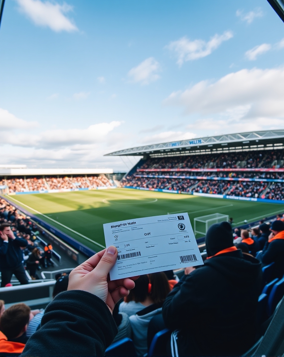 Brighton vs Wolves tickets