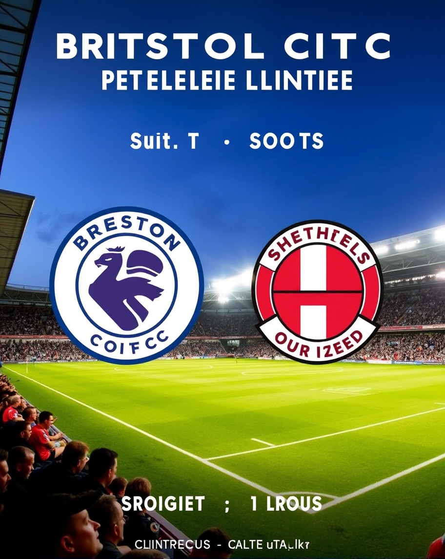 Bristol City FC vs Sheffield United tickets
