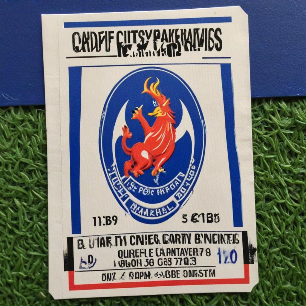 Cardiff City vs Queens Park Rangers tickets