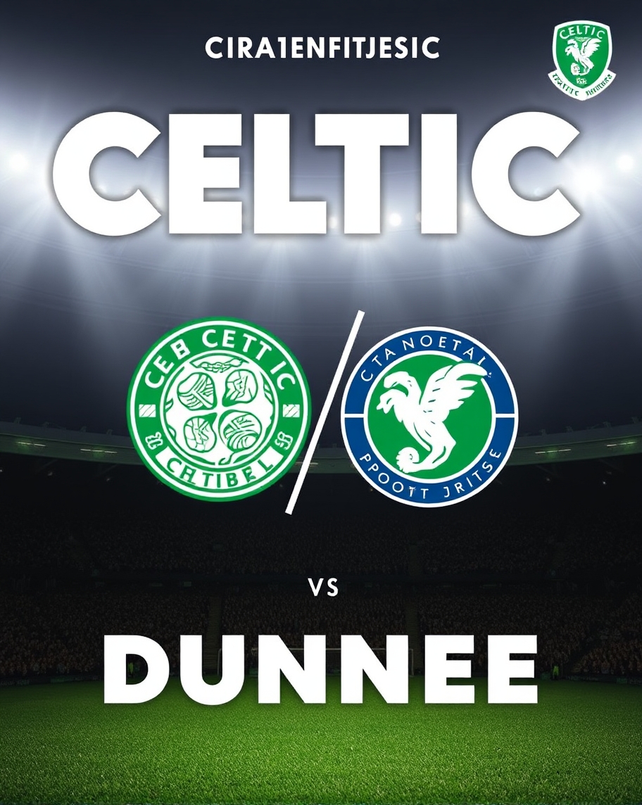 Celtic vs Dundee tickets