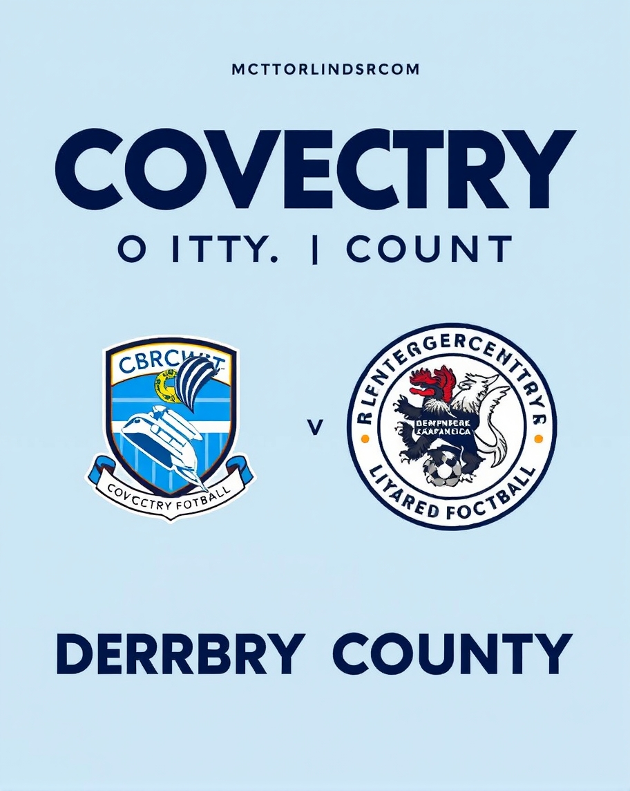 Coventry City vs Derby County tickets