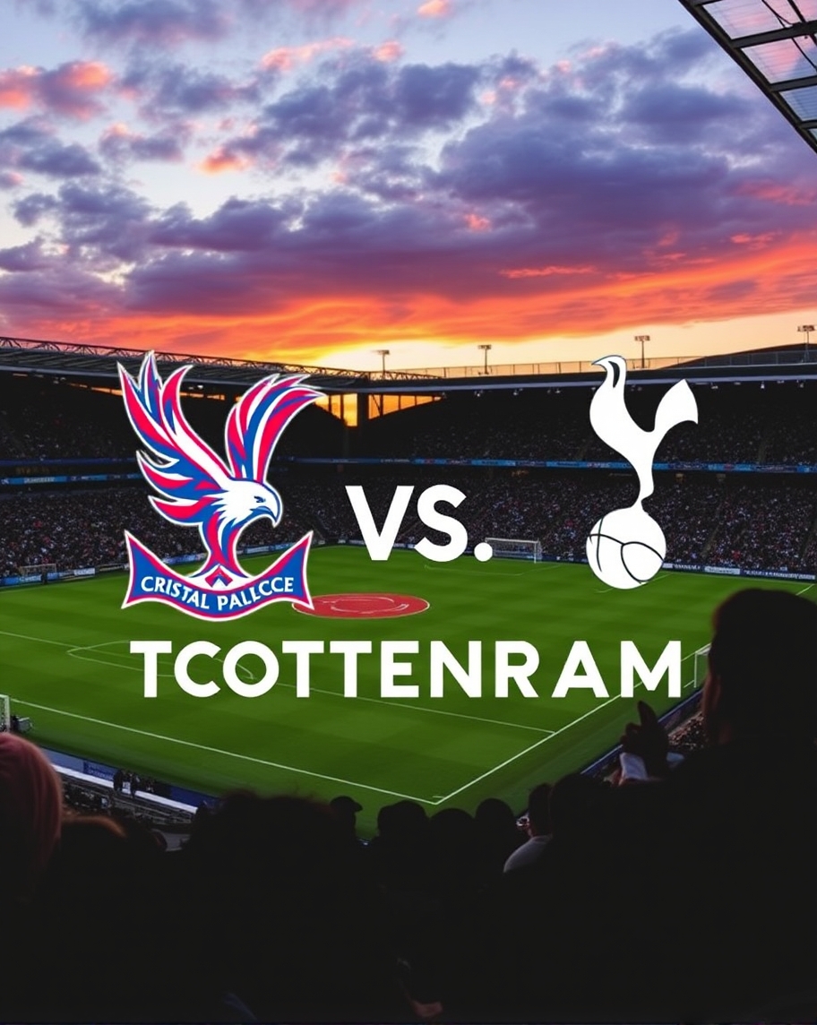 Crystal Palace vs Tottenham tickets