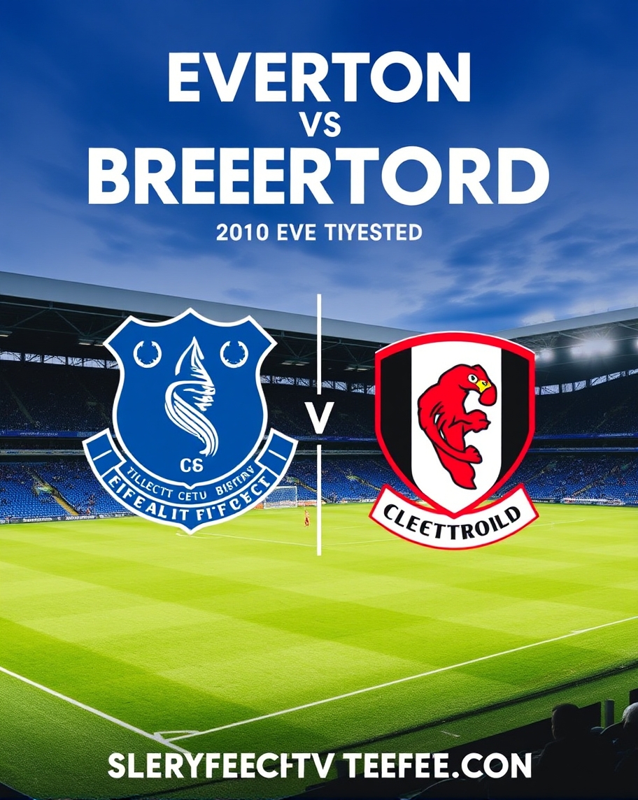 Everton vs Brentford tickets
