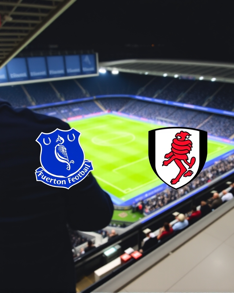 Everton vs Fulham tickets