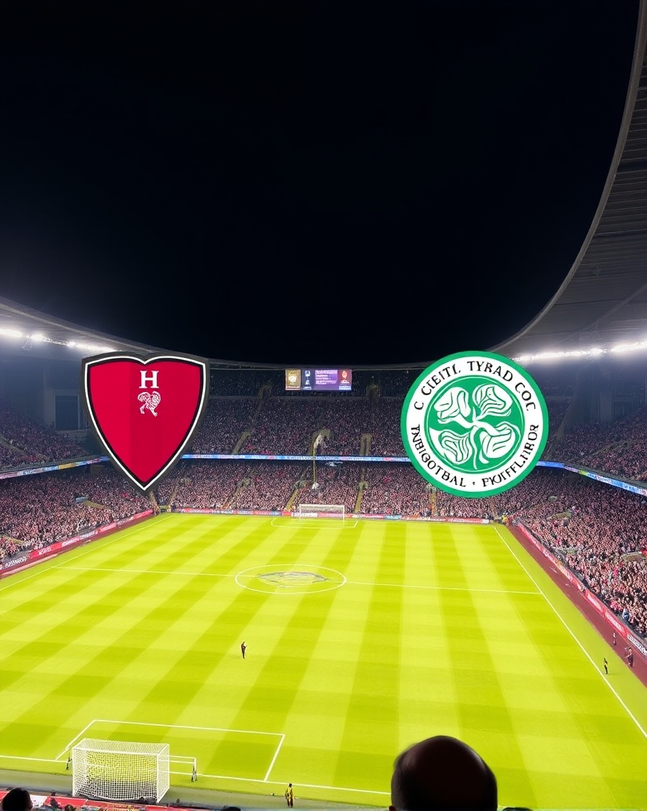 Heart of Midlothian vs Celtic tickets