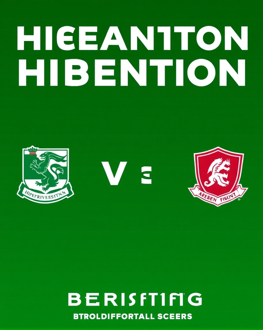 Hibernian vs Aberdeen tickets