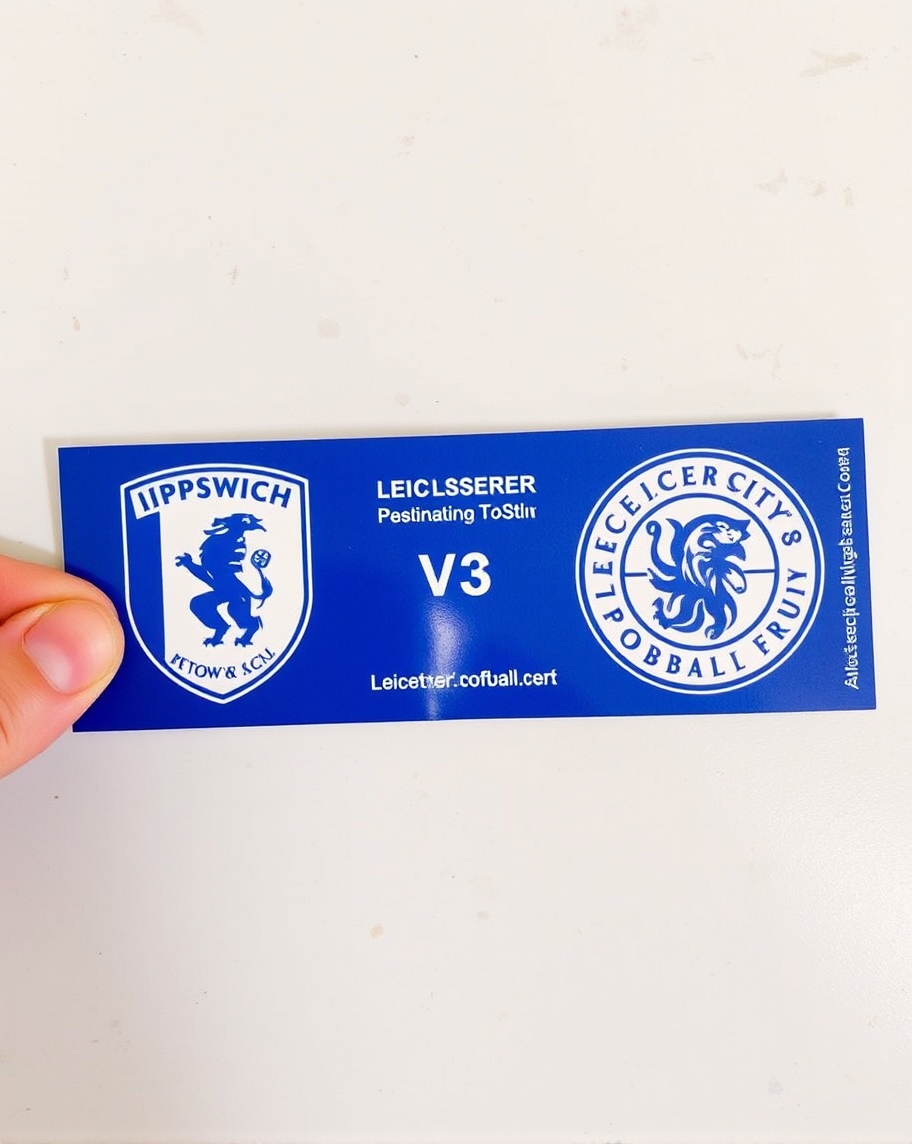 Ipswich Town vs Leicester City tickets