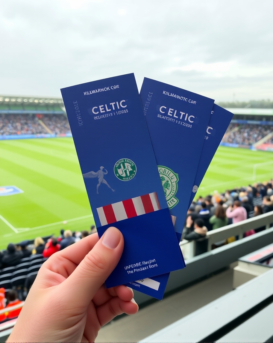 Kilmarnock vs Celtic tickets