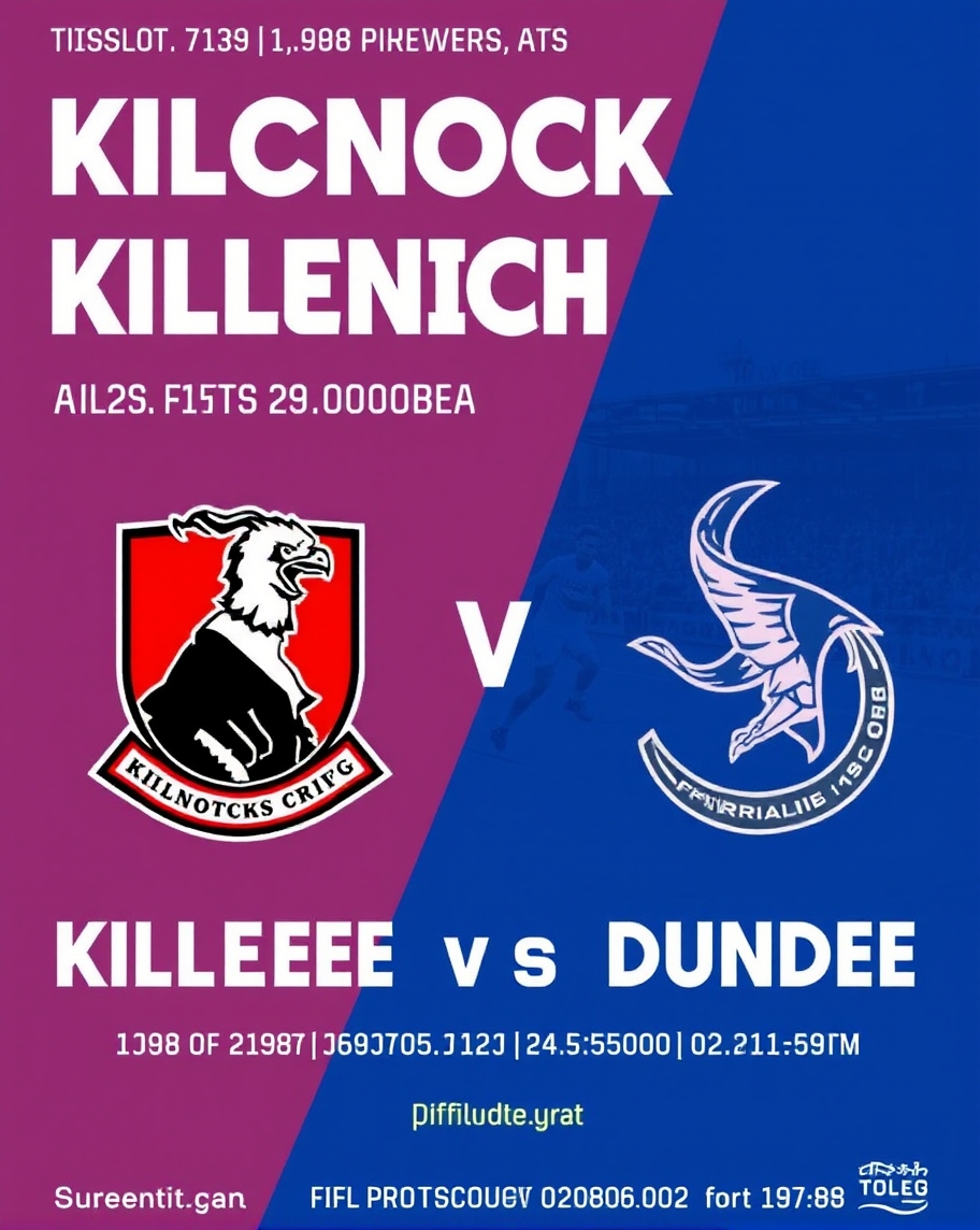 Kilmarnock vs Dundee tickets