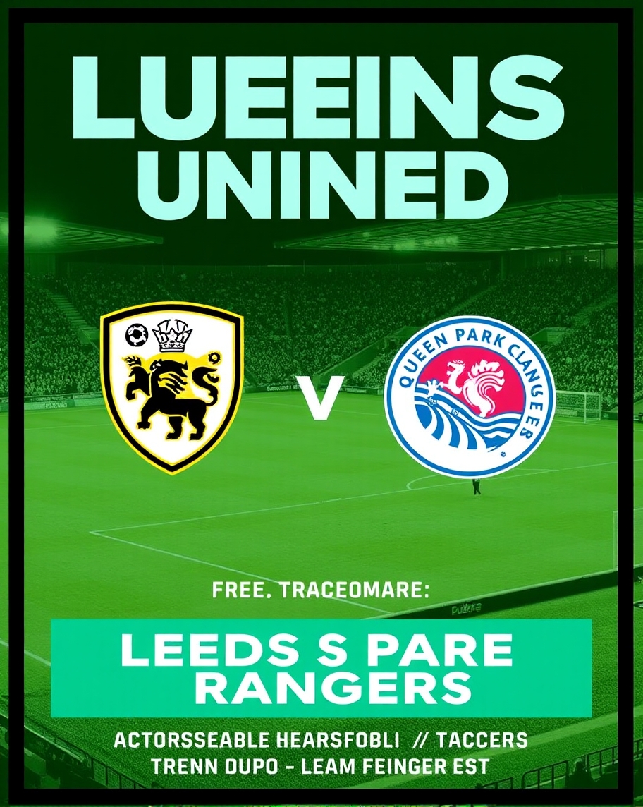 Leeds United vs Queens Park Rangers tickets