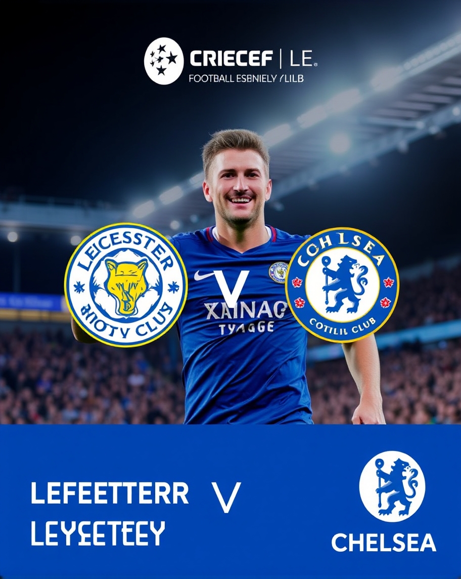 Leicester City vs Chelsea tickets