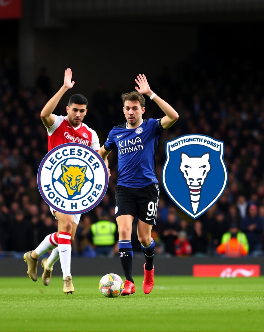 Leicester City vs Nottingham forest tickets