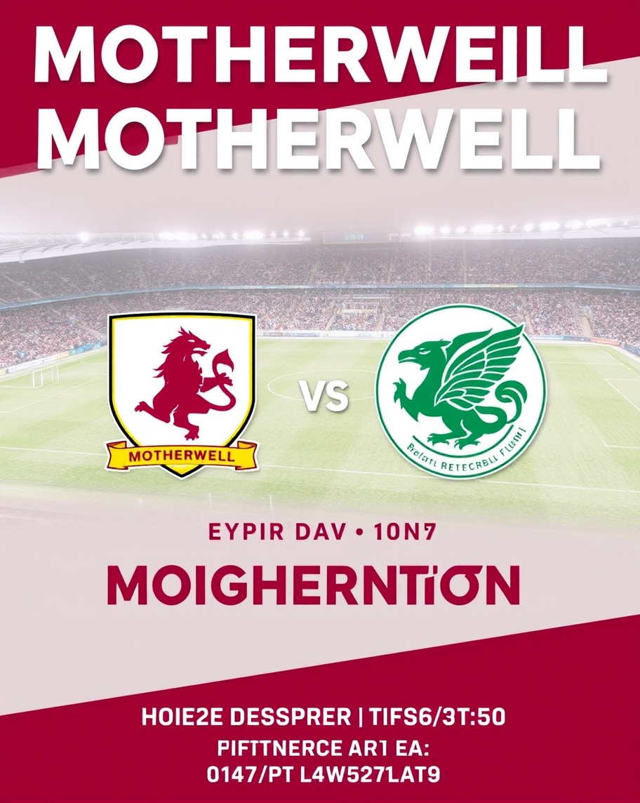 Motherwell vs Hibernian tickets