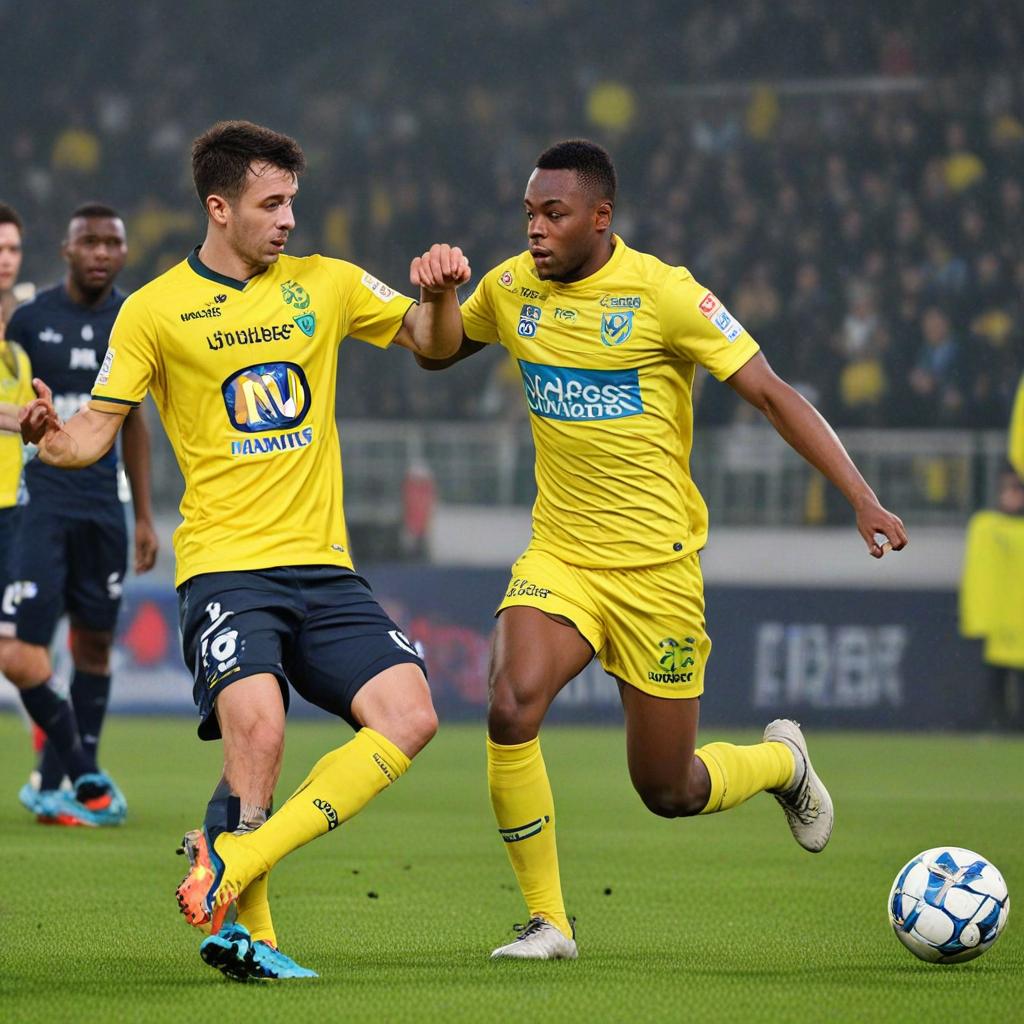 Nantes vs Le Havre tickets