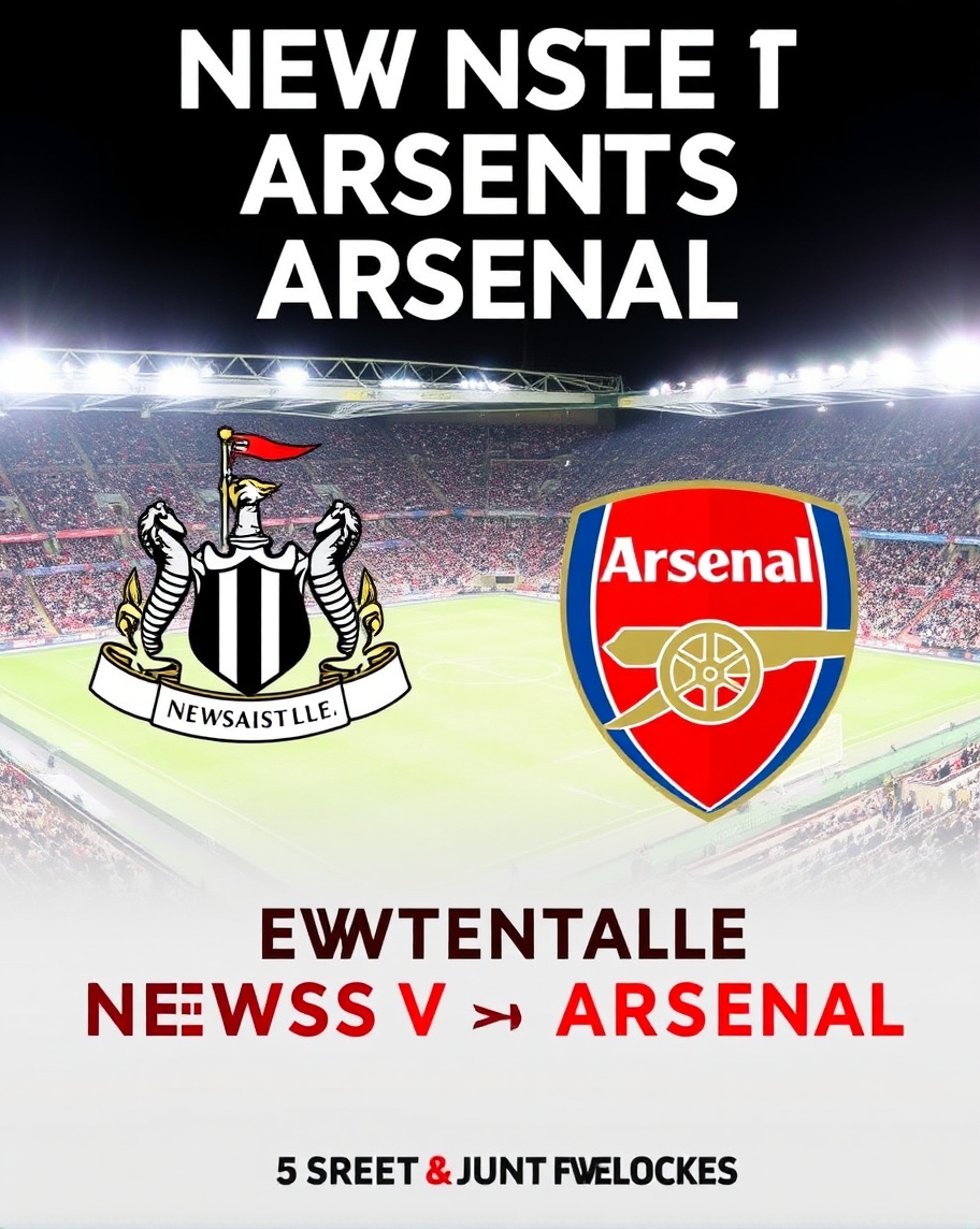 Newcastle vs Arsenal Tickets