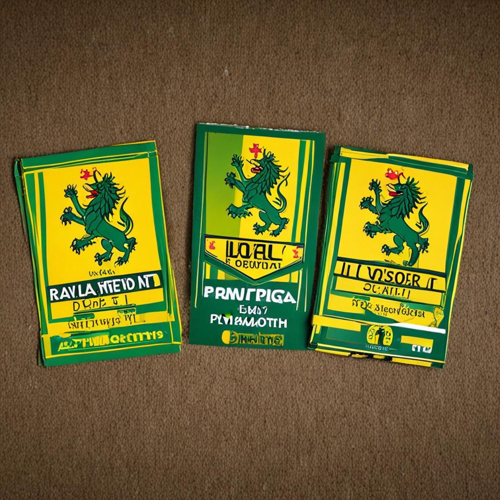 Norwich City vs Plymouth tickets