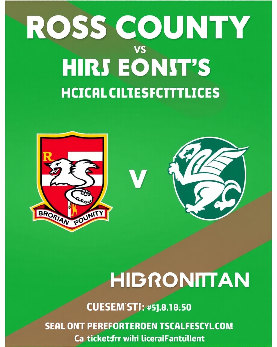 Ross County vs Hibernian tickets