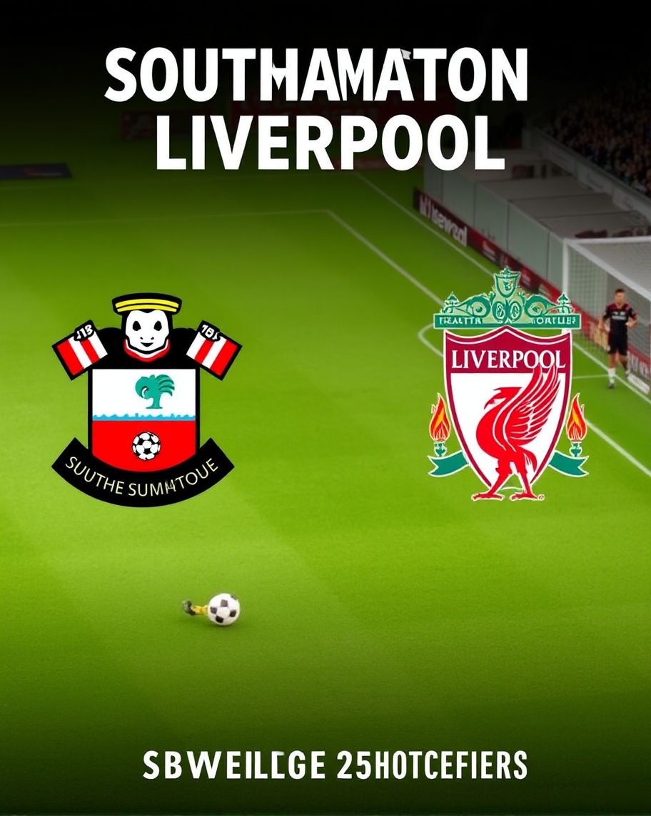 Southampton vs Liverpool tickets