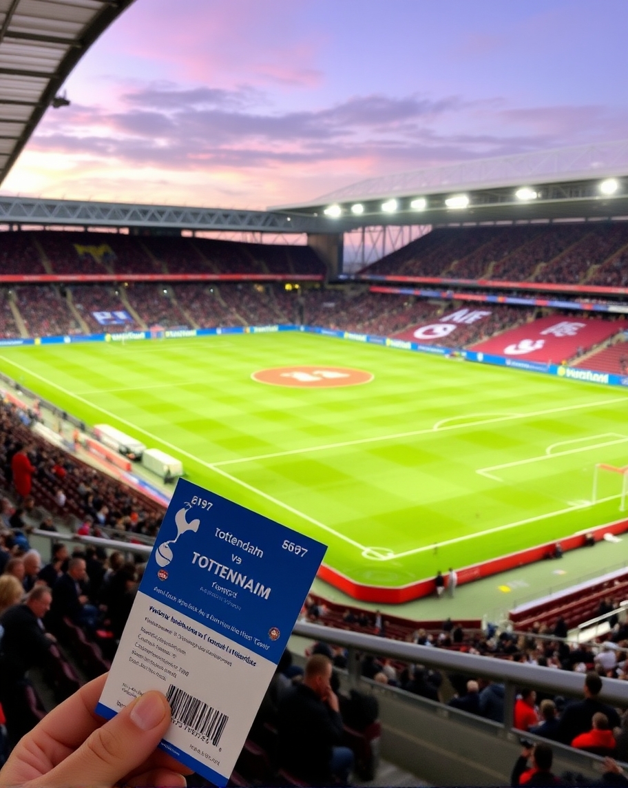 Tottenham vs Ipswich Town tickets