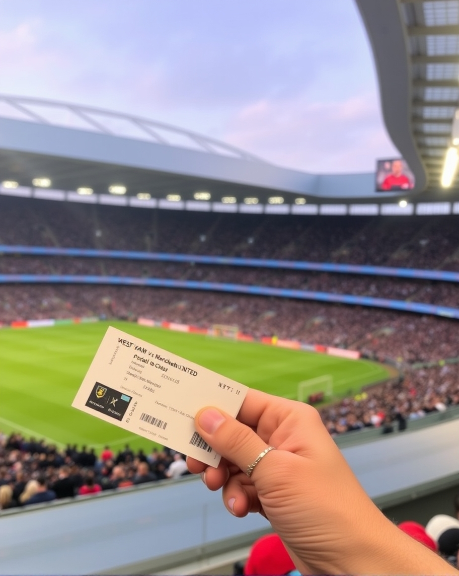 West Ham vs Manchester United tickets