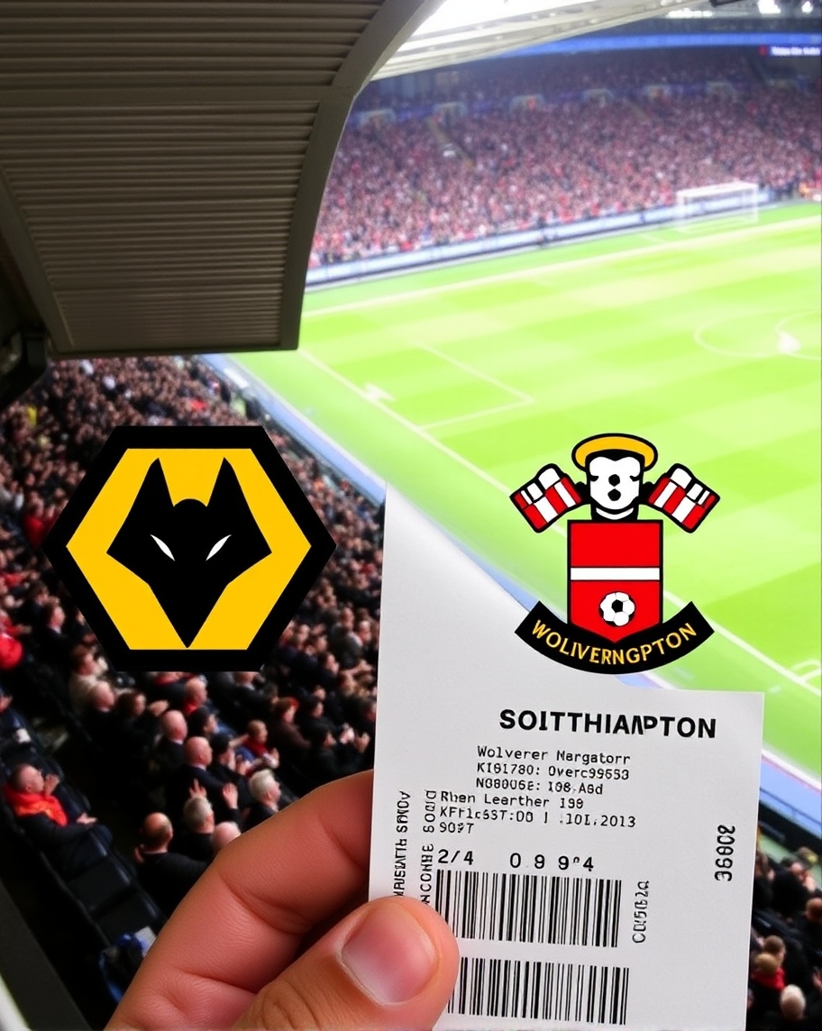 Wolverhampton vs Southampton tickets
