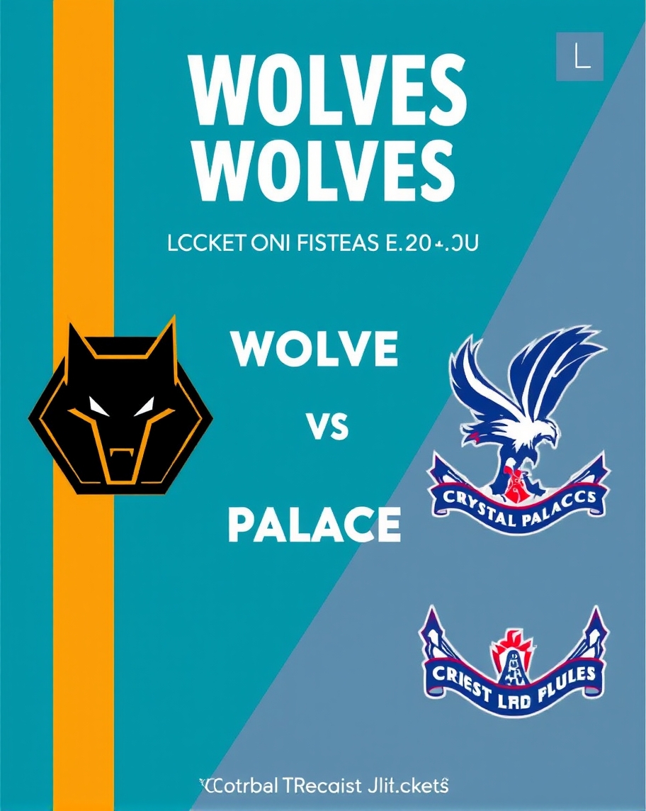 Wolves vs Crystal Palace tickets